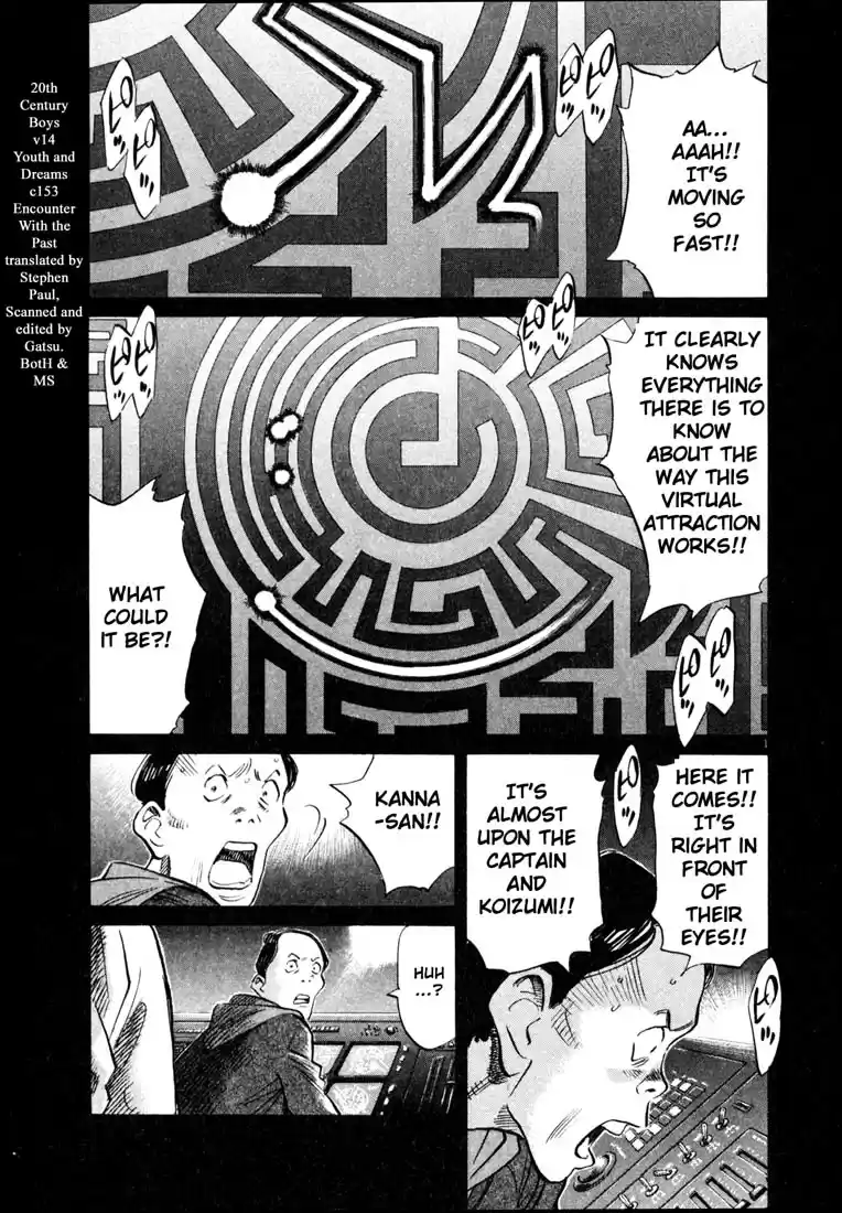 20th Century Boys Vol. 14 Ch. 153 Encounter With the Past