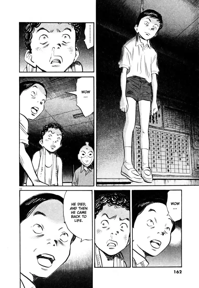 20th Century Boys Vol. 14 Ch. 154 Identity