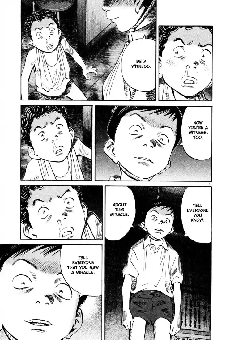 20th Century Boys Vol. 14 Ch. 154 Identity