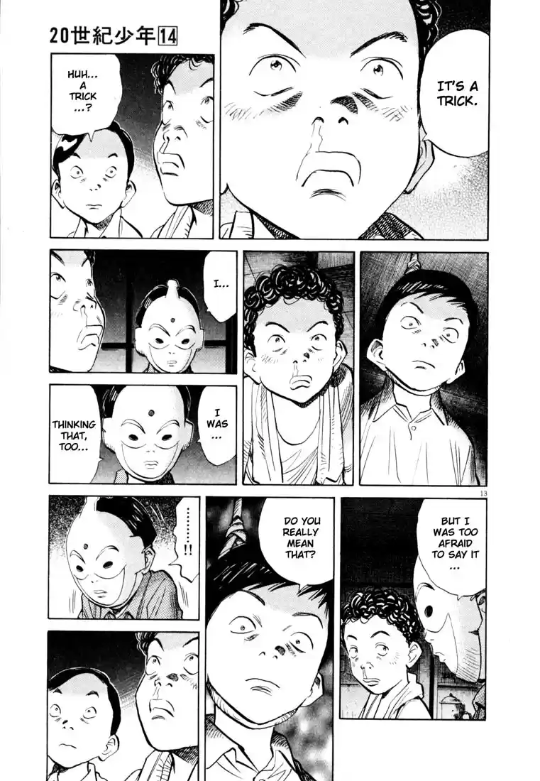 20th Century Boys Vol. 14 Ch. 154 Identity