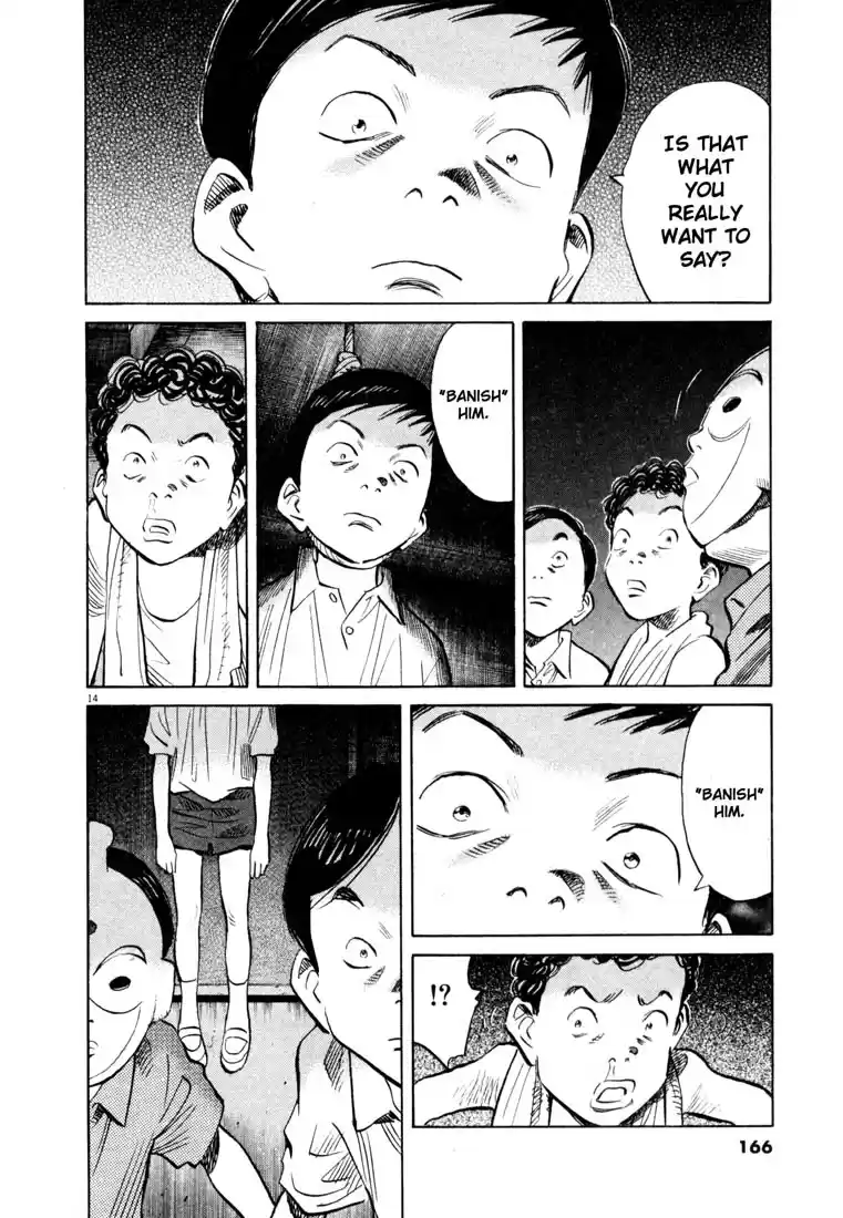 20th Century Boys Vol. 14 Ch. 154 Identity