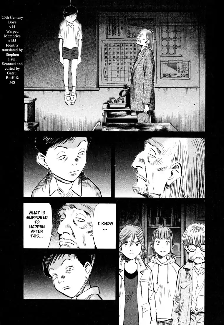20th Century Boys Vol. 14 Ch. 155 Warped Memories