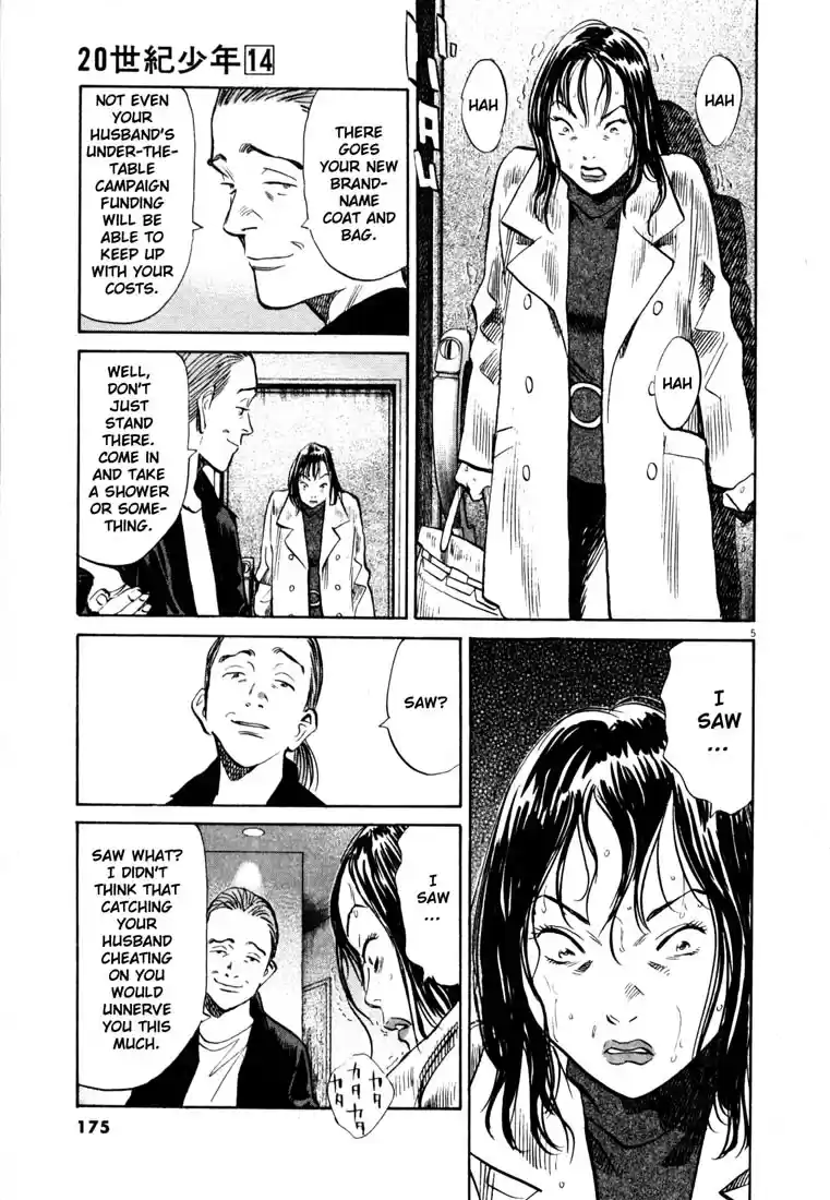 20th Century Boys Vol. 14 Ch. 155 Warped Memories