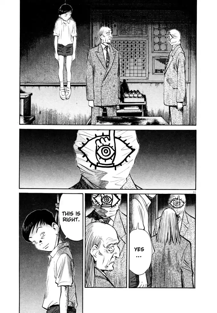 20th Century Boys Vol. 14 Ch. 155 Warped Memories