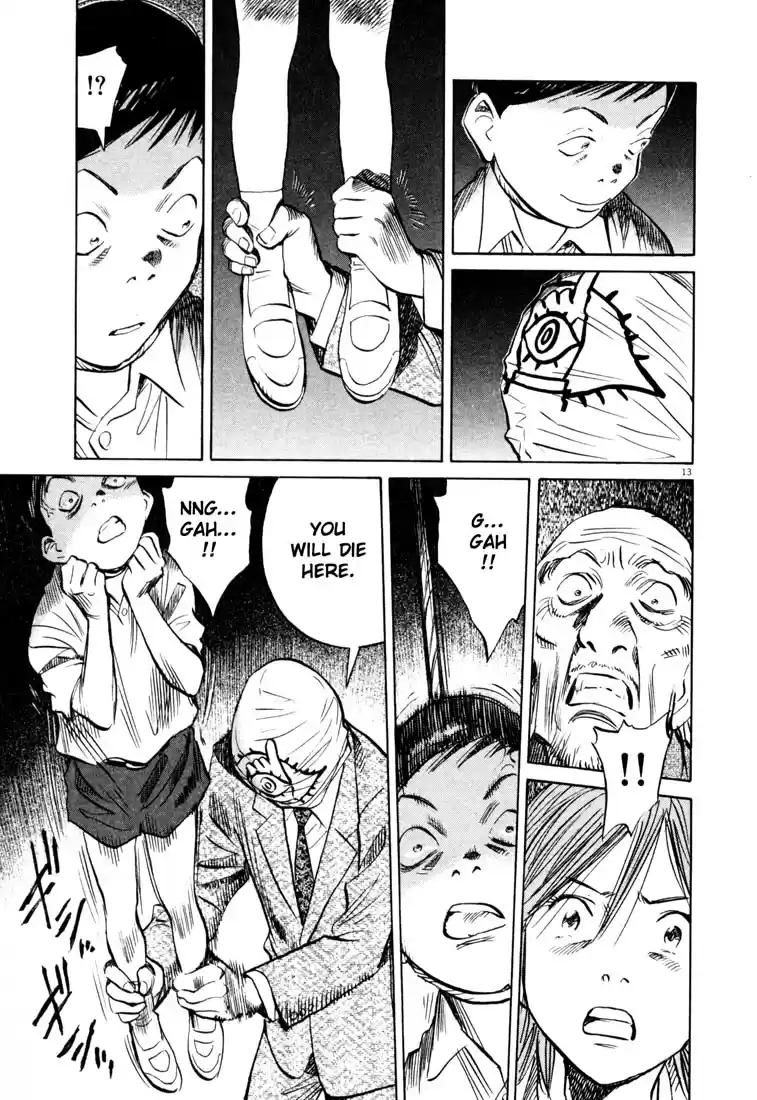 20th Century Boys Vol. 14 Ch. 155 Warped Memories