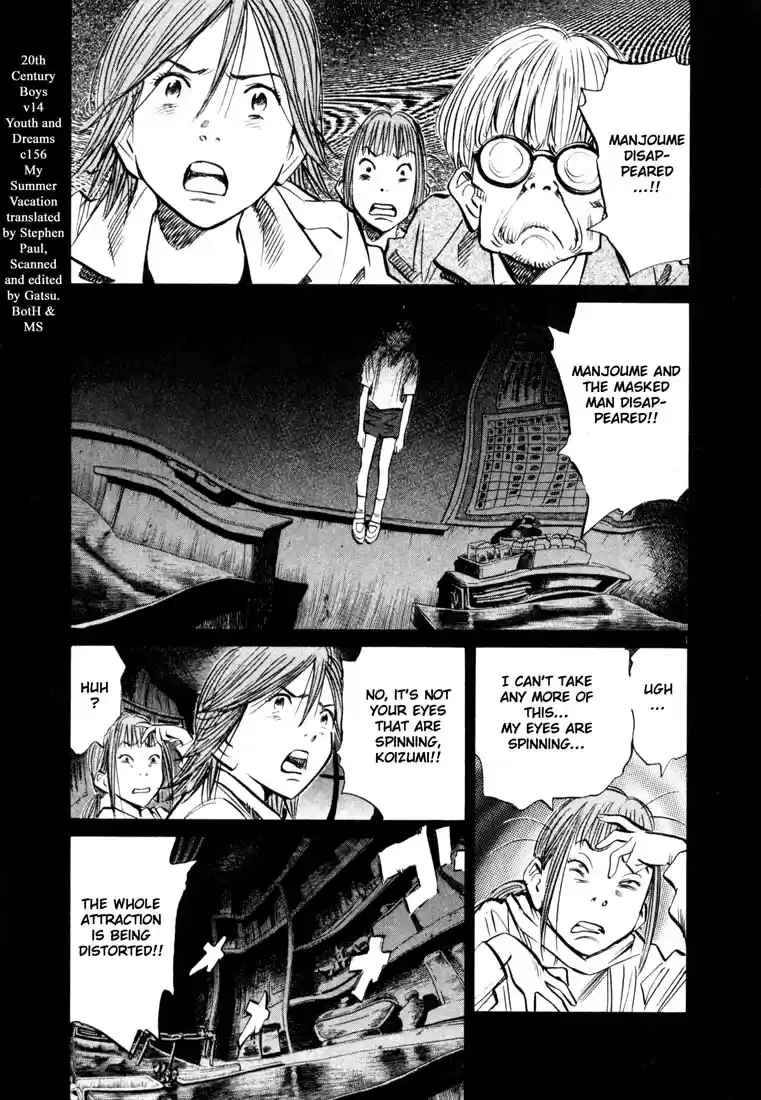 20th Century Boys Vol. 14 Ch. 156 My Summer Vacation