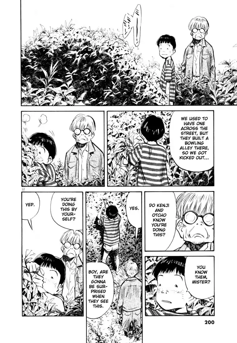 20th Century Boys Vol. 14 Ch. 156 My Summer Vacation