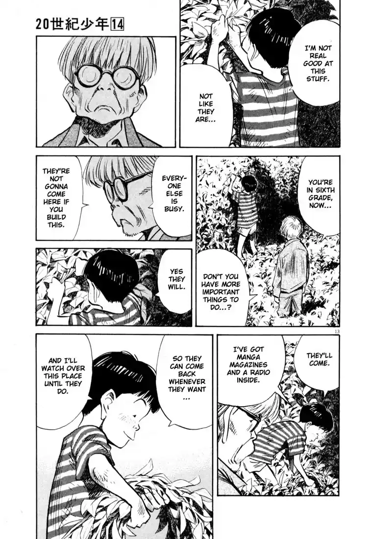 20th Century Boys Vol. 14 Ch. 156 My Summer Vacation