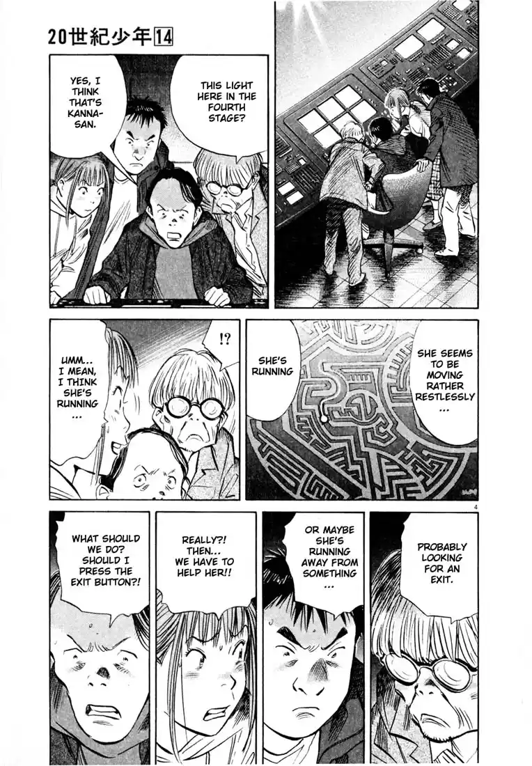 20th Century Boys Vol. 14 Ch. 157 Youth and Dreams