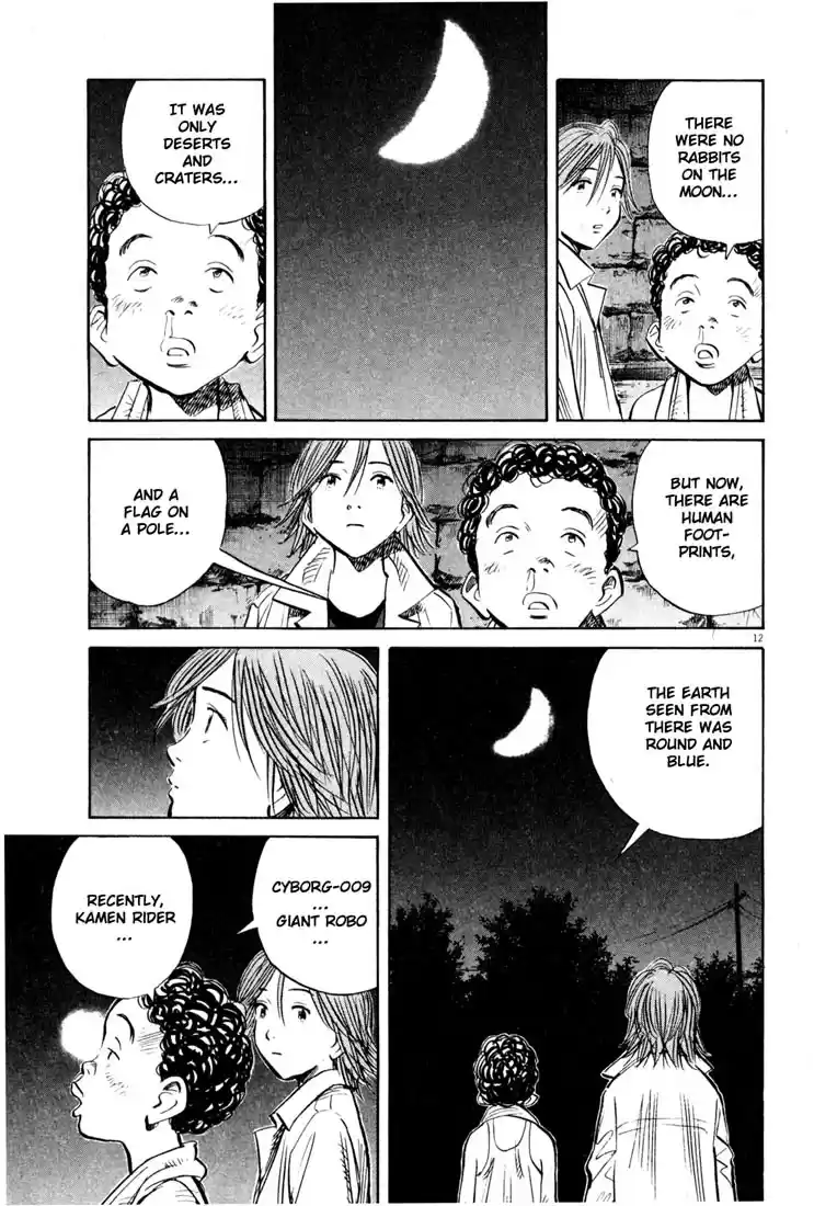 20th Century Boys Vol. 14 Ch. 157 Youth and Dreams