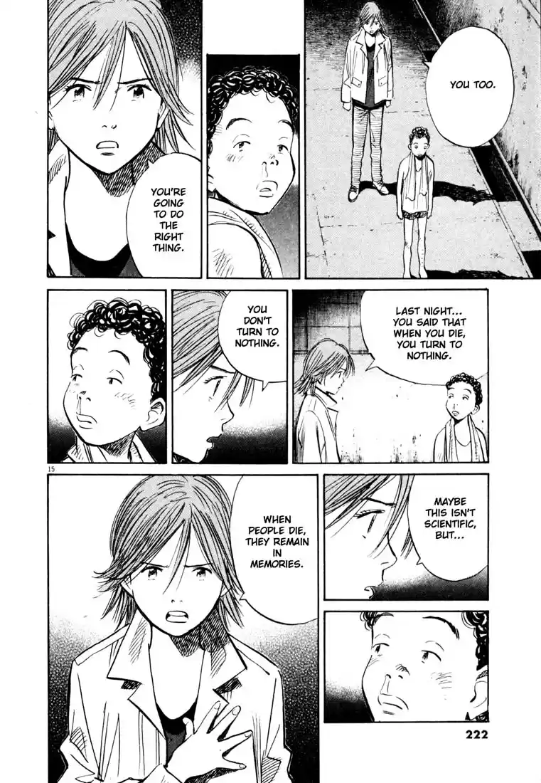 20th Century Boys Vol. 14 Ch. 157 Youth and Dreams
