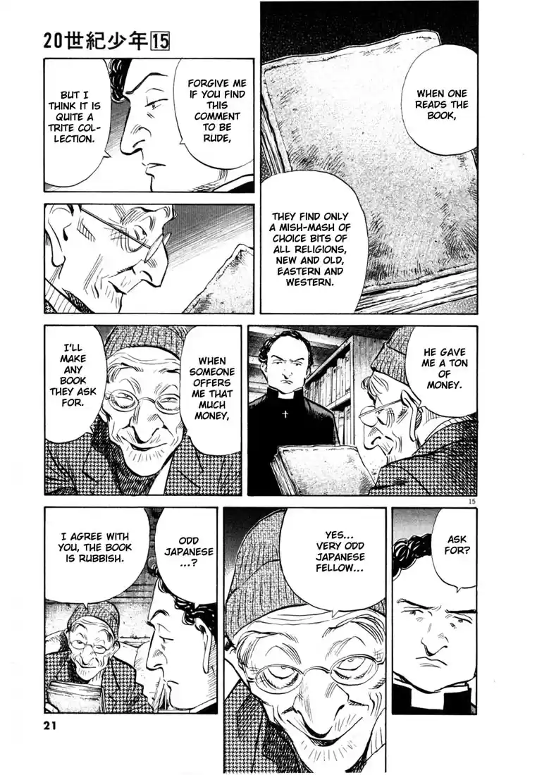 20th Century Boys Vol. 15 Ch. 158 Trite Prophecies