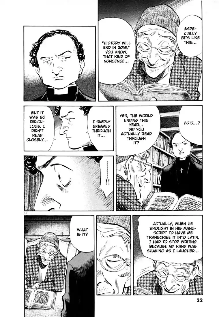 20th Century Boys Vol. 15 Ch. 158 Trite Prophecies