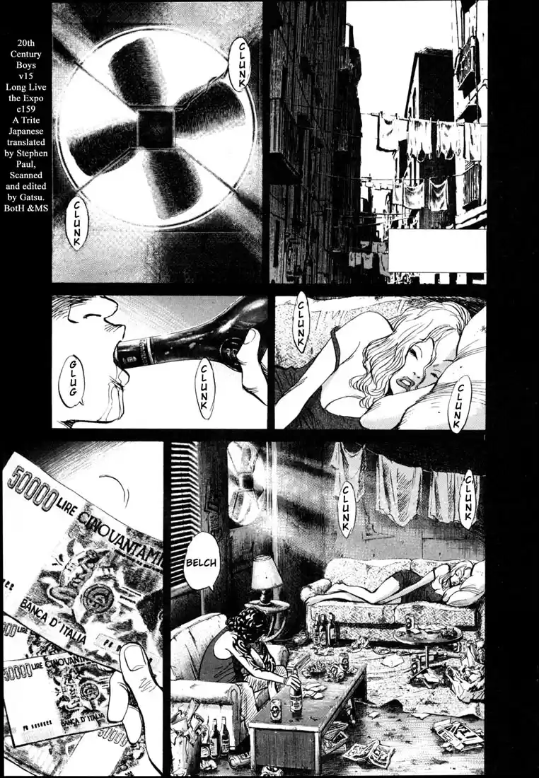 20th Century Boys Vol. 15 Ch. 159 A Trite Japanese