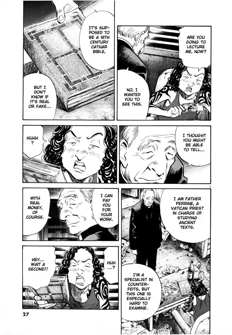 20th Century Boys Vol. 15 Ch. 159 A Trite Japanese