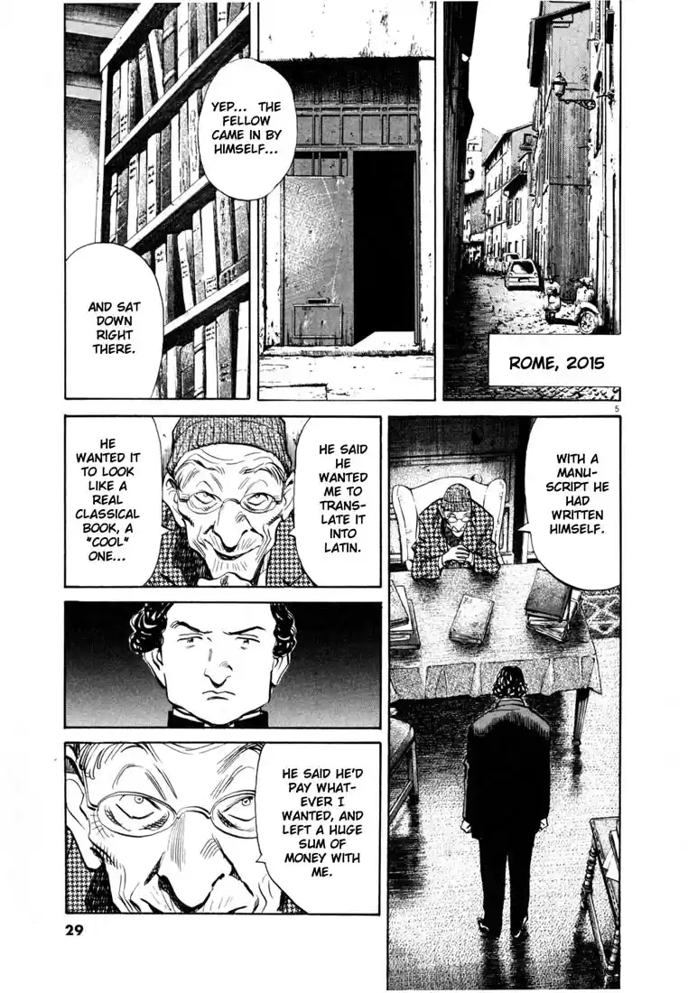 20th Century Boys Vol. 15 Ch. 159 A Trite Japanese