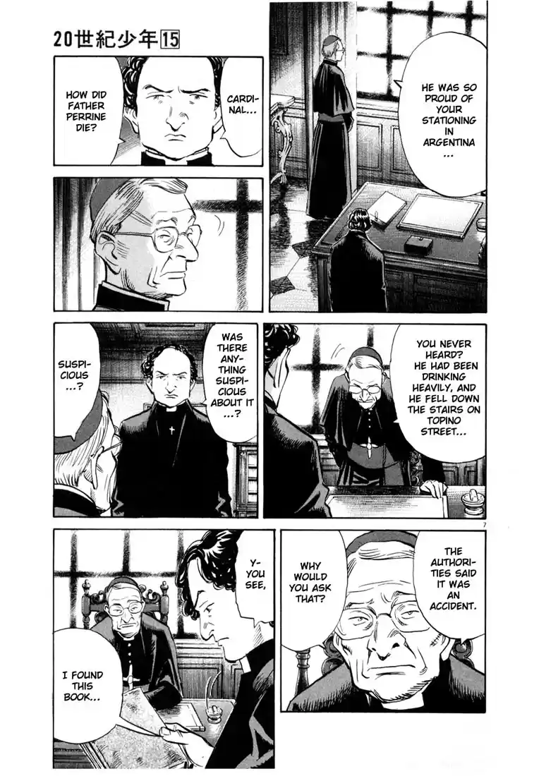 20th Century Boys Vol. 15 Ch. 159 A Trite Japanese