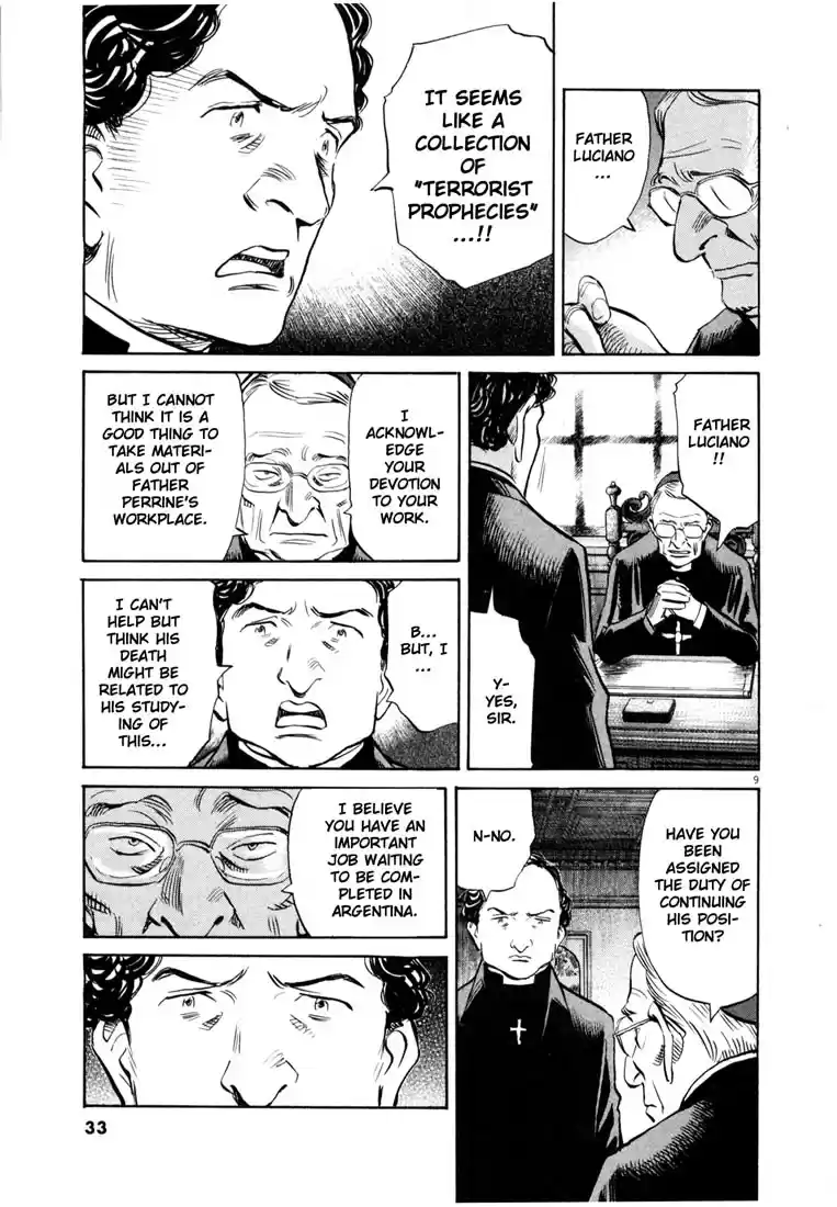 20th Century Boys Vol. 15 Ch. 159 A Trite Japanese