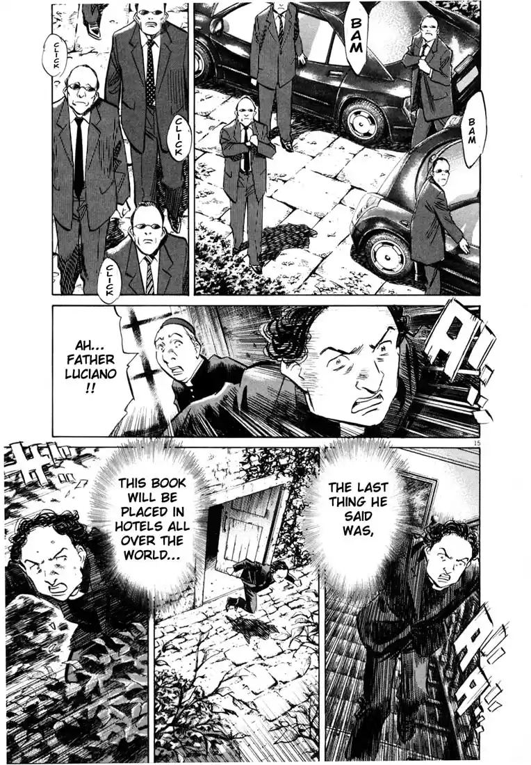 20th Century Boys Vol. 15 Ch. 159 A Trite Japanese