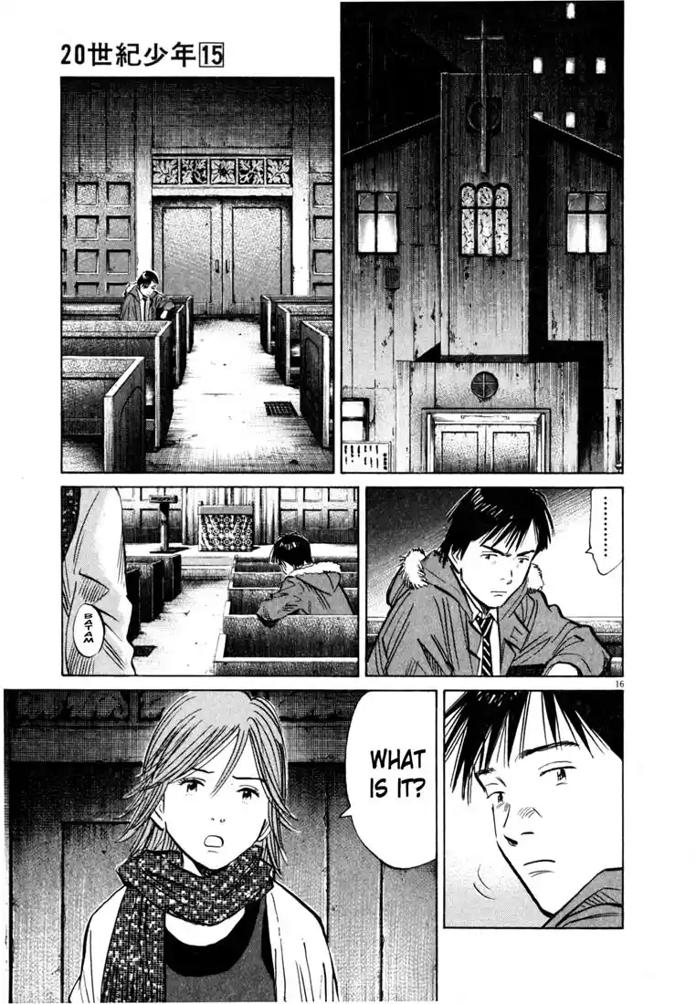 20th Century Boys Vol. 15 Ch. 160 The Tattooed Man