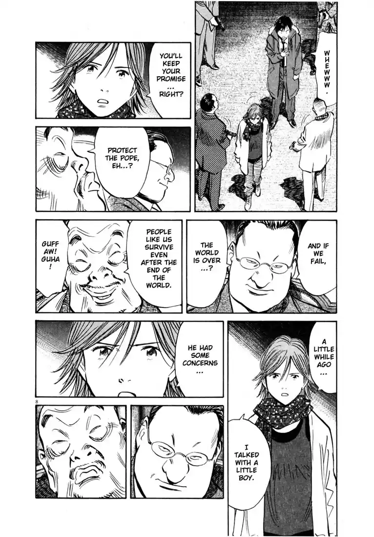 20th Century Boys Vol. 15 Ch. 161 The Writhing Truth