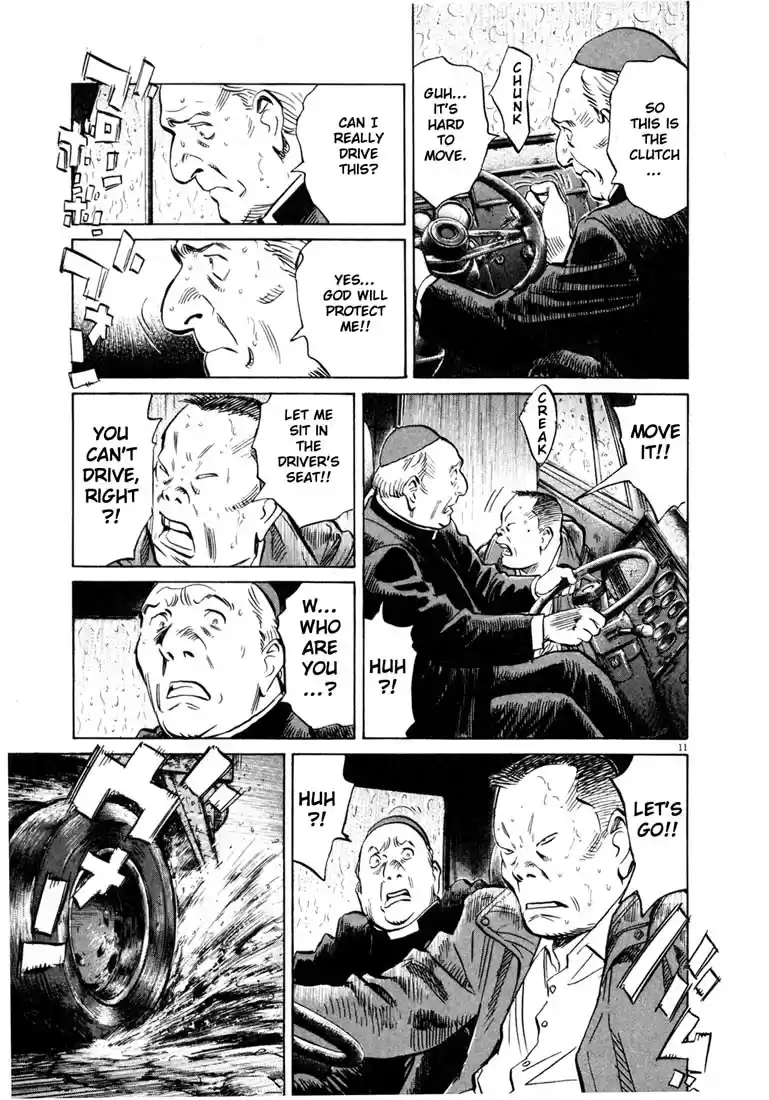 20th Century Boys Vol. 15 Ch. 162 Bravery in 2001