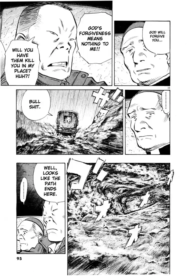 20th Century Boys Vol. 15 Ch. 162 Bravery in 2001
