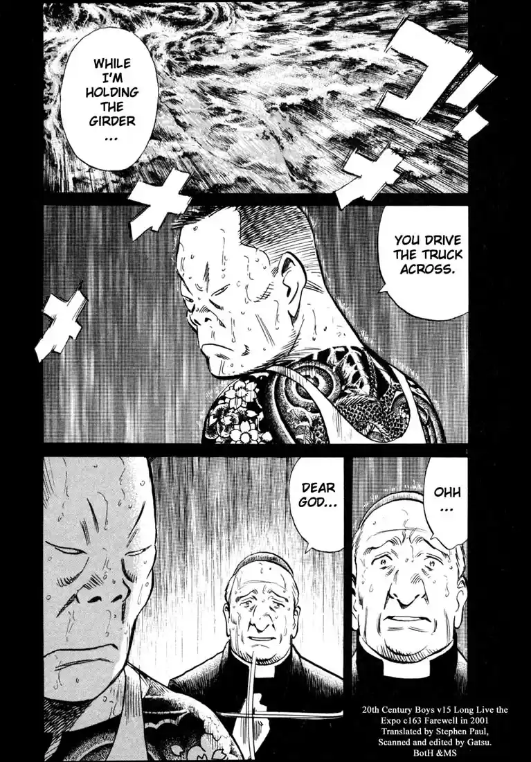 20th Century Boys Vol. 15 Ch. 163 Farewell in 2001