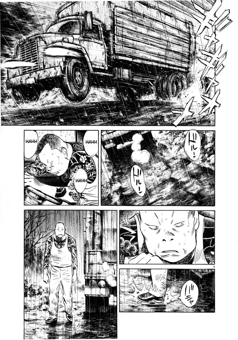 20th Century Boys Vol. 15 Ch. 163 Farewell in 2001