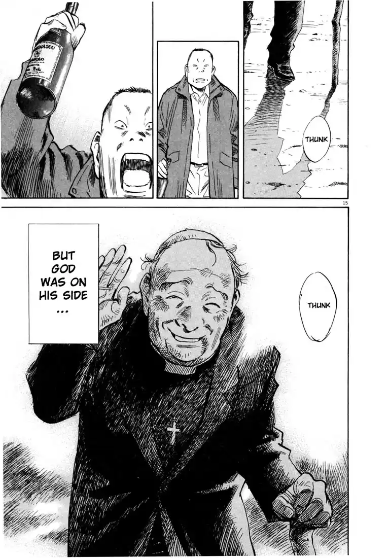 20th Century Boys Vol. 15 Ch. 163 Farewell in 2001