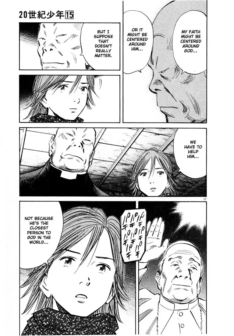 20th Century Boys Vol. 15 Ch. 163 Farewell in 2001