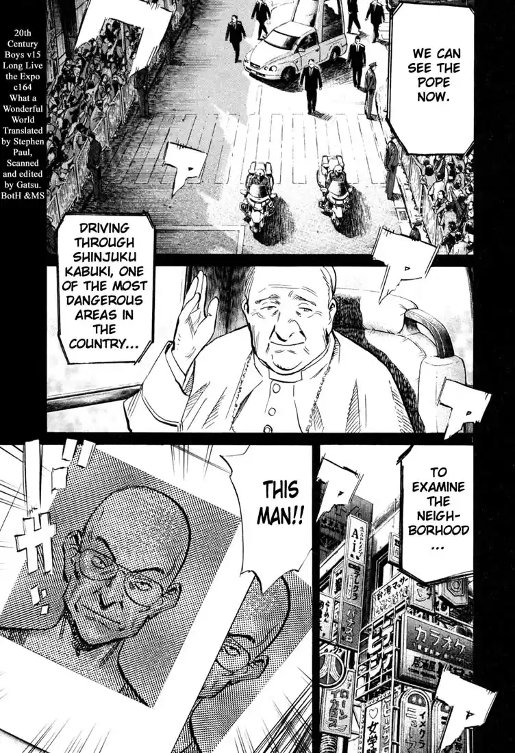 20th Century Boys Vol. 15 Ch. 164 What a Wonderful World