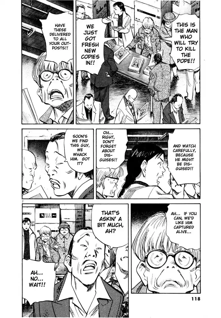 20th Century Boys Vol. 15 Ch. 164 What a Wonderful World