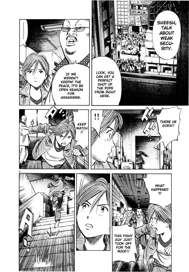 20th Century Boys Vol. 15 Ch. 164 What a Wonderful World