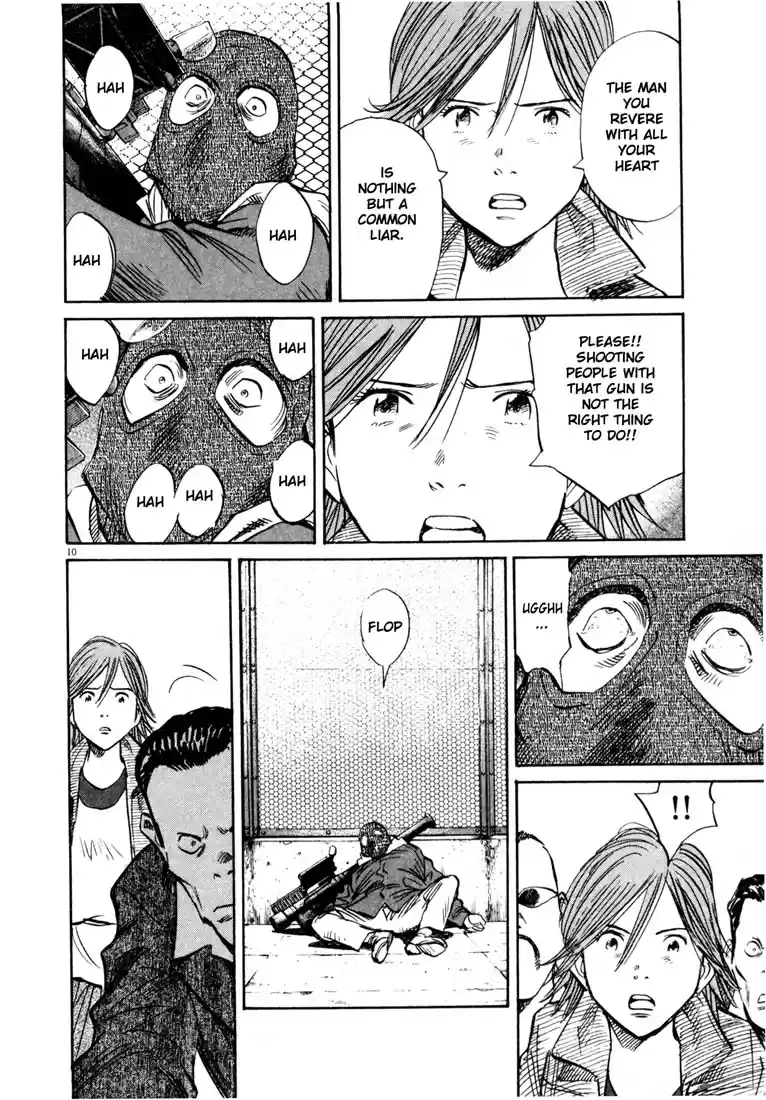 20th Century Boys Vol. 15 Ch. 164 What a Wonderful World