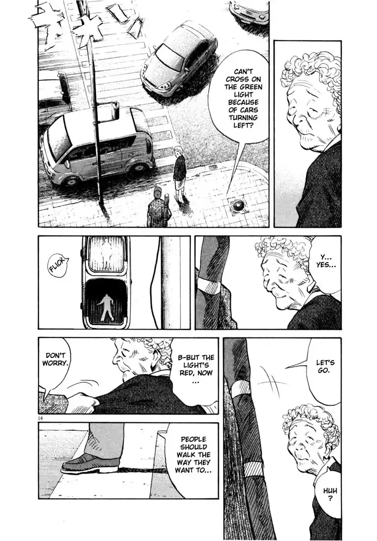 20th Century Boys Vol. 15 Ch. 164 What a Wonderful World