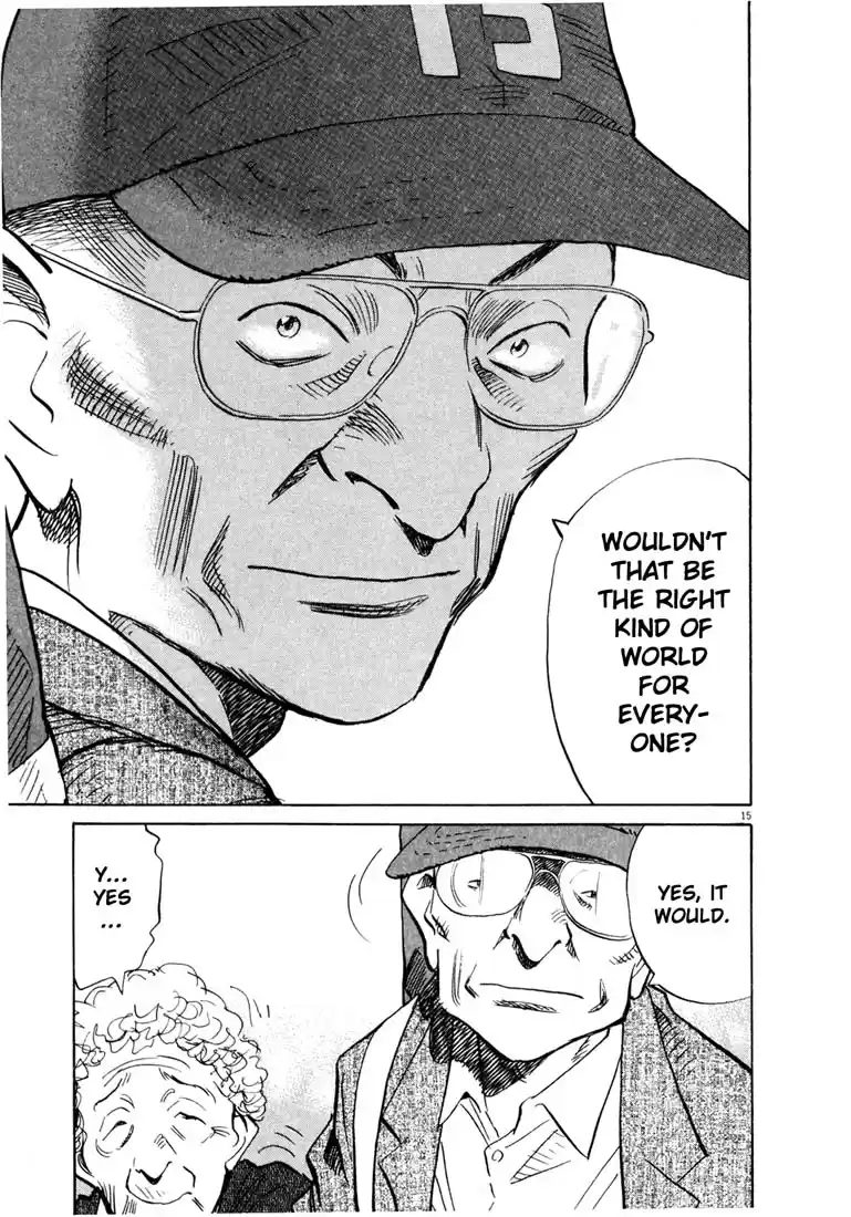 20th Century Boys Vol. 15 Ch. 164 What a Wonderful World