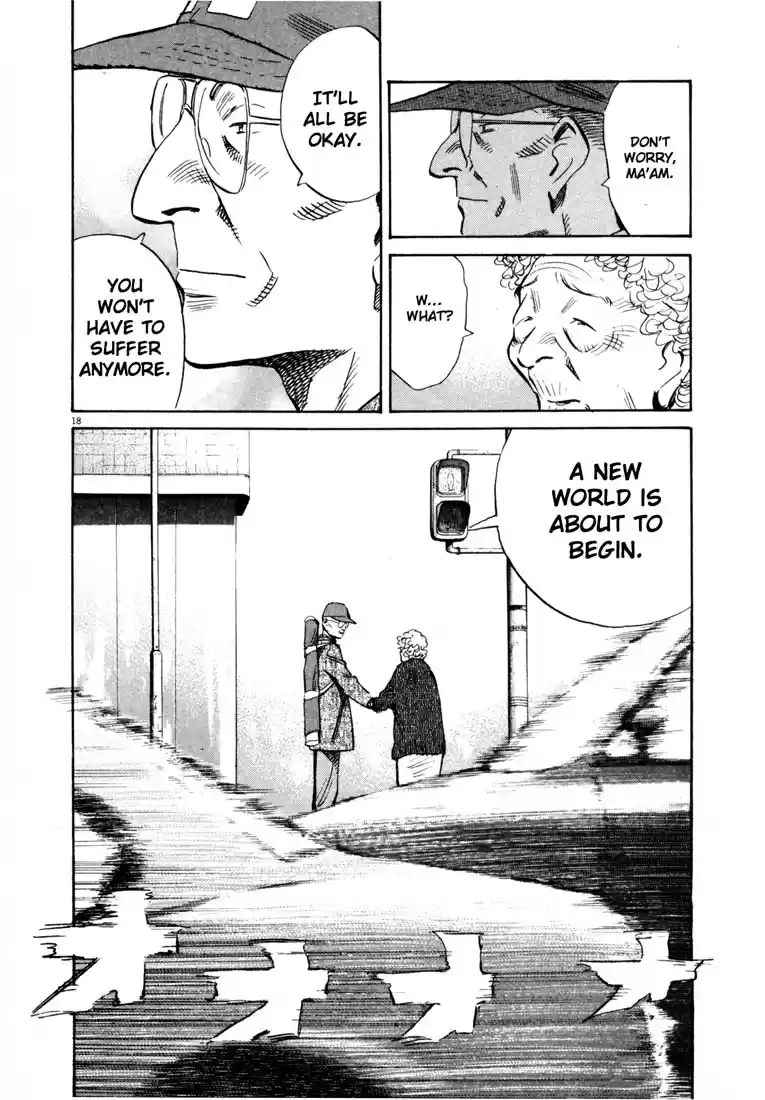 20th Century Boys Vol. 15 Ch. 164 What a Wonderful World