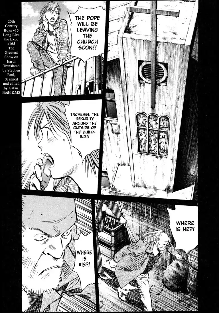 20th Century Boys Vol. 15 Ch. 165 The Greatest Show on Earth