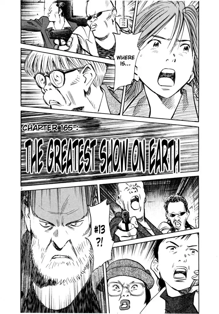 20th Century Boys Vol. 15 Ch. 165 The Greatest Show on Earth