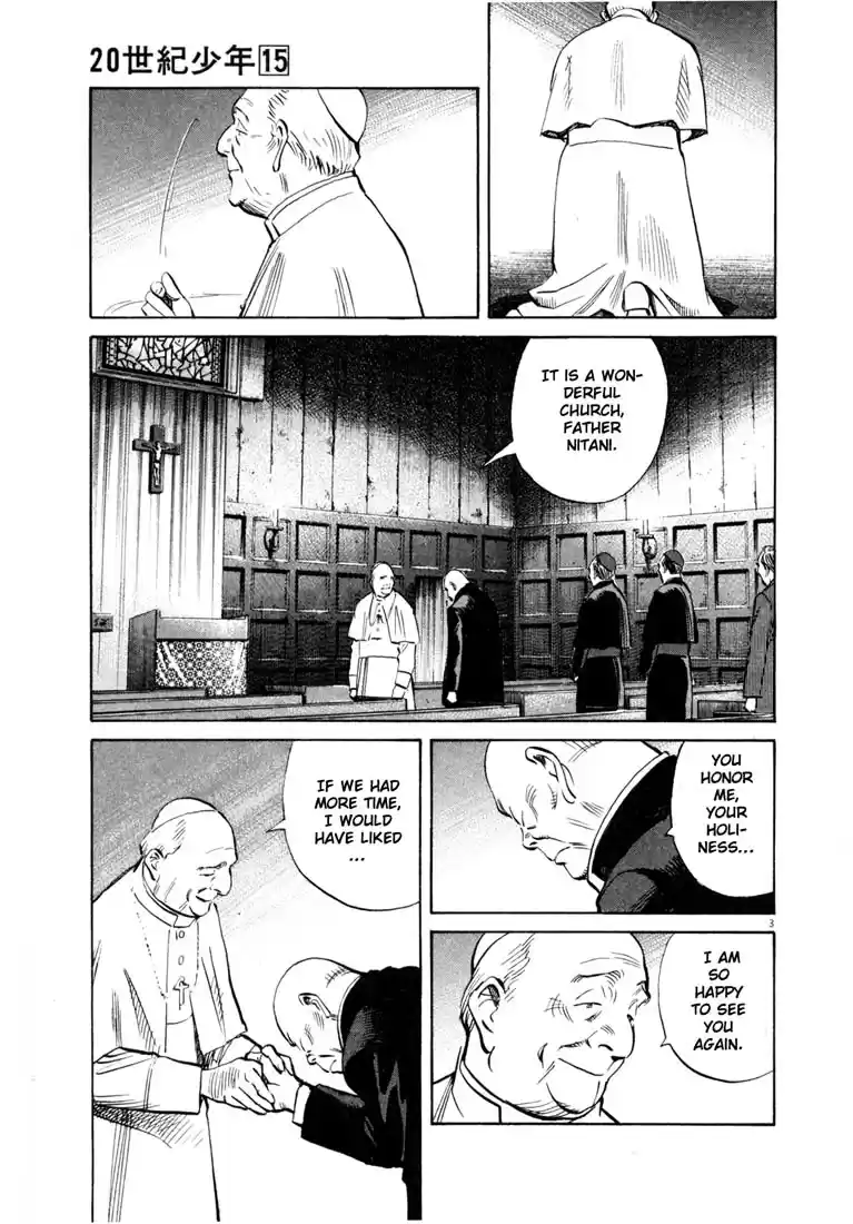 20th Century Boys Vol. 15 Ch. 165 The Greatest Show on Earth