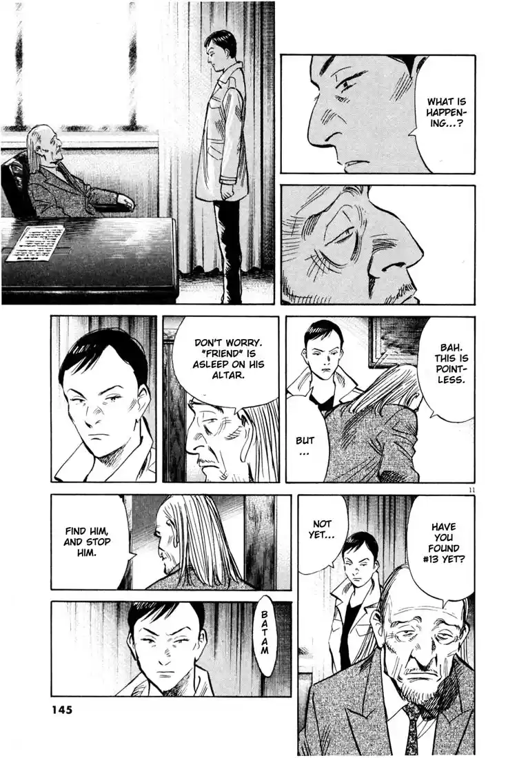 20th Century Boys Vol. 15 Ch. 165 The Greatest Show on Earth