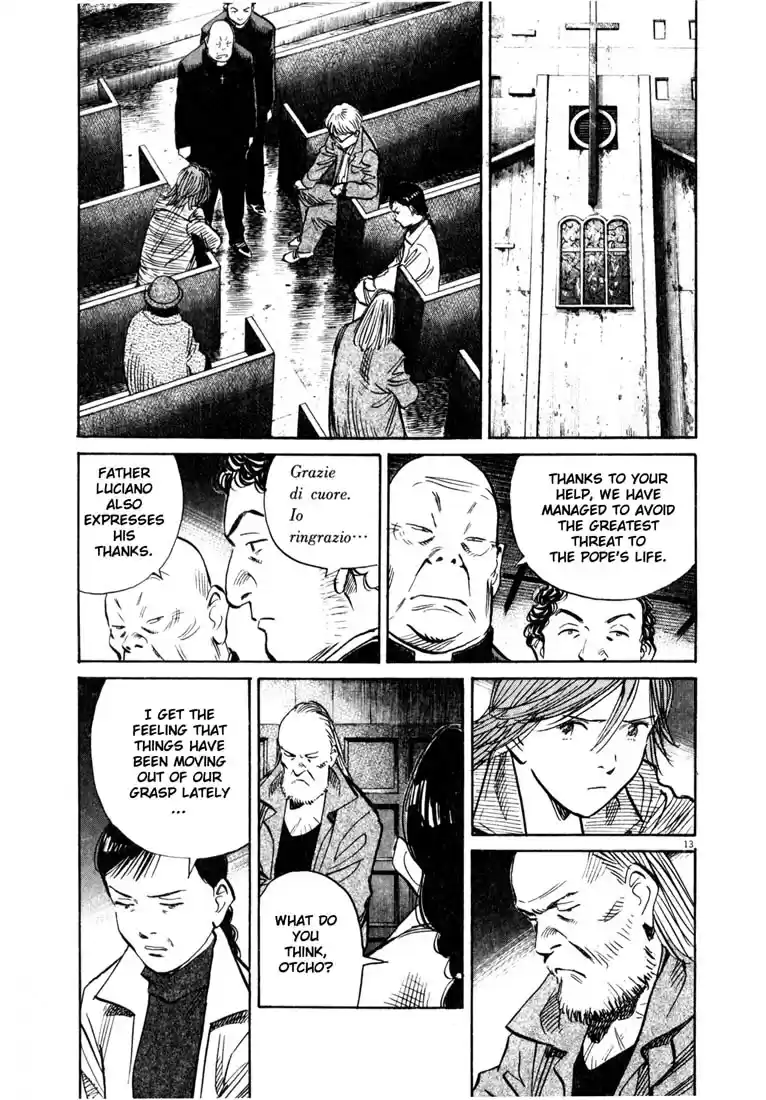 20th Century Boys Vol. 15 Ch. 165 The Greatest Show on Earth