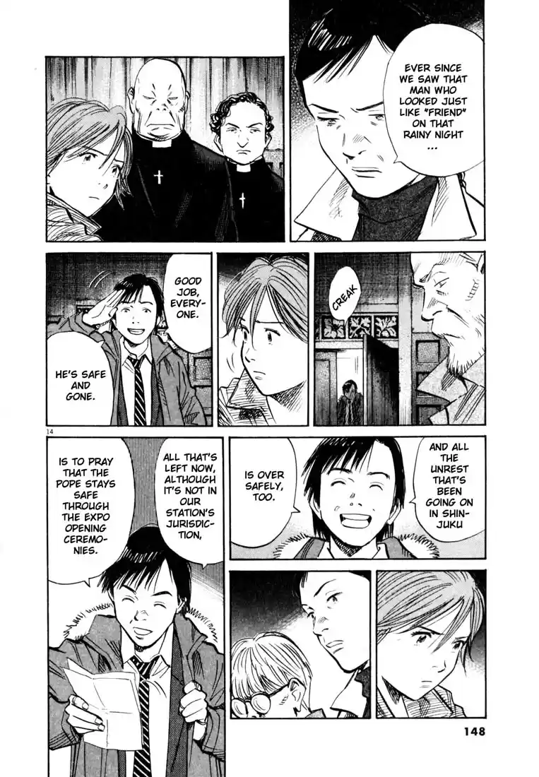 20th Century Boys Vol. 15 Ch. 165 The Greatest Show on Earth