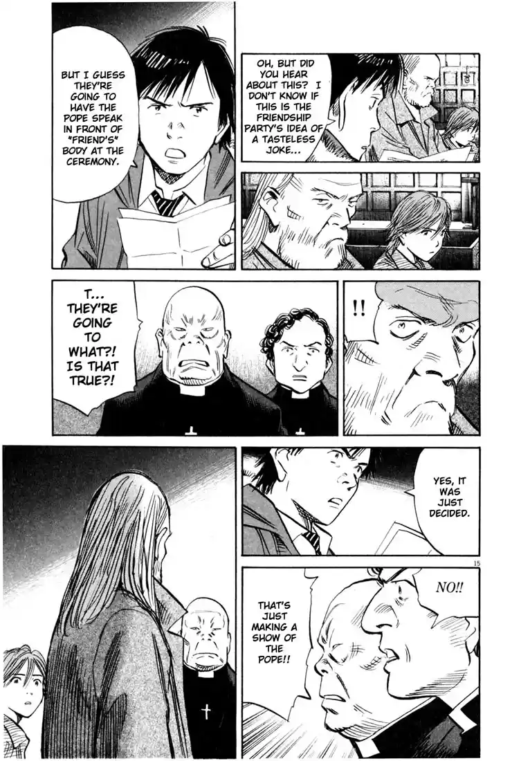 20th Century Boys Vol. 15 Ch. 165 The Greatest Show on Earth