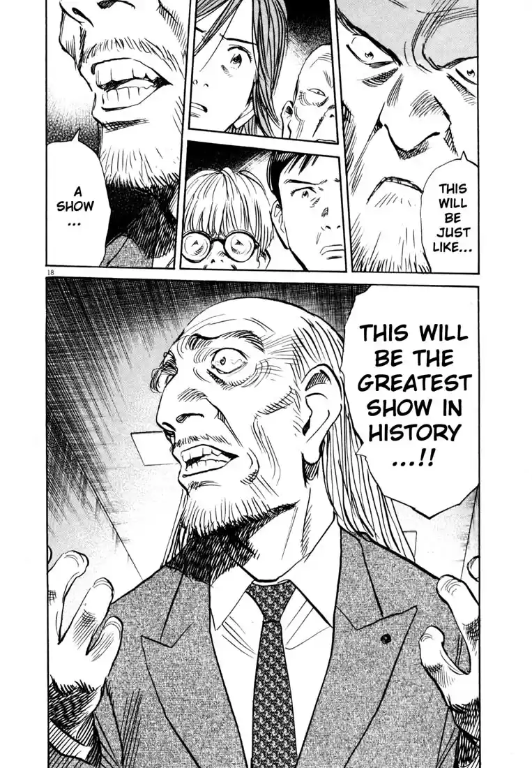 20th Century Boys Vol. 15 Ch. 165 The Greatest Show on Earth