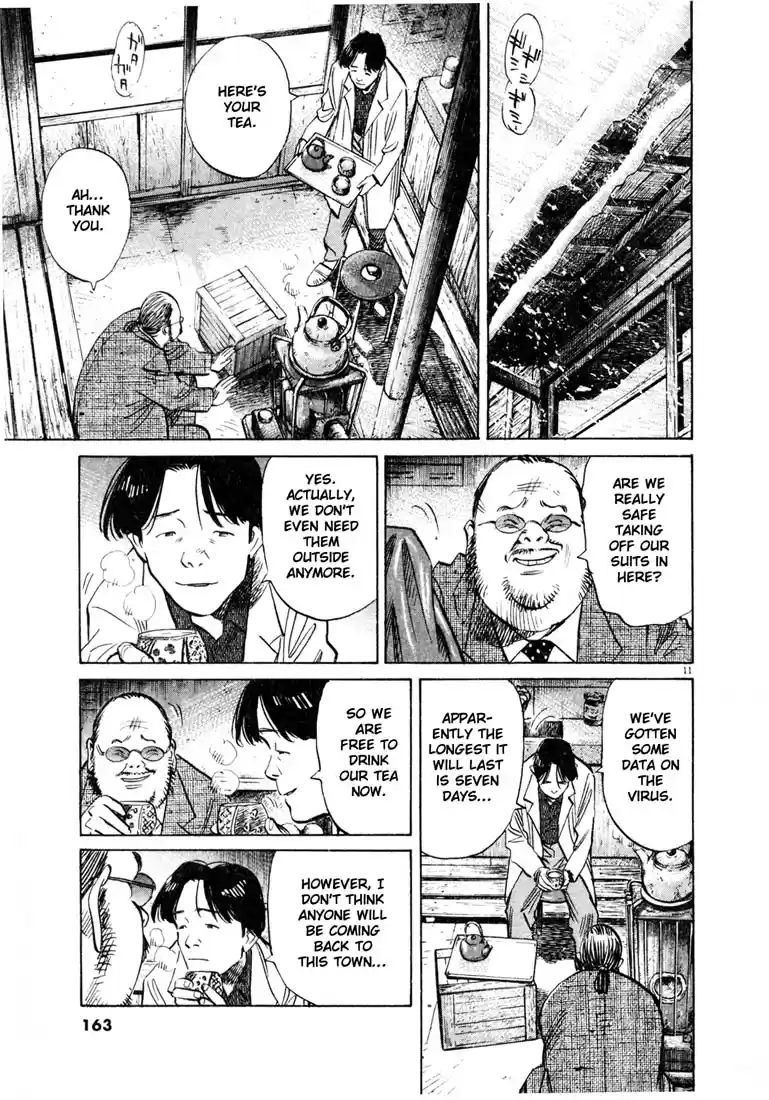 20th Century Boys Vol. 15 Ch. 166 Gas Mask Wearing Salesman