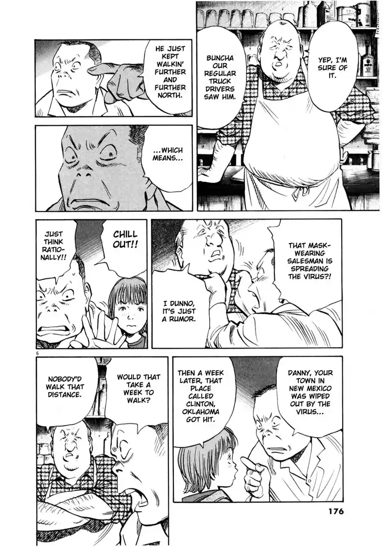 20th Century Boys Vol. 15 Ch. 167 Time Limit