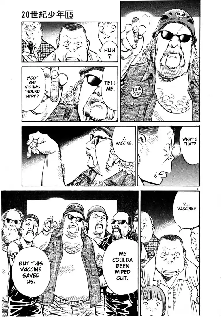 20th Century Boys Vol. 15 Ch. 167 Time Limit