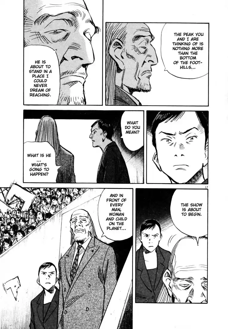 20th Century Boys Vol. 15 Ch. 167 Time Limit